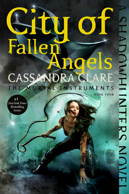 City Of Fallen Angels (The Mortal Instruments: Book 4)