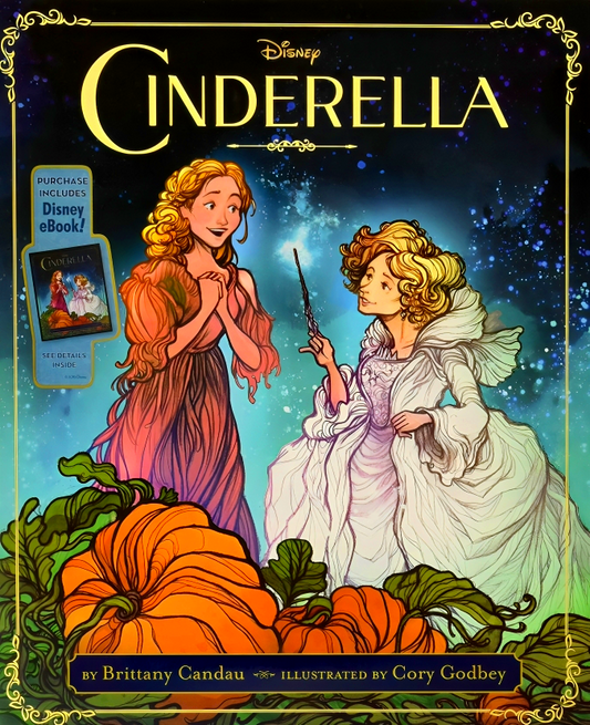 Cinderella Picture Book