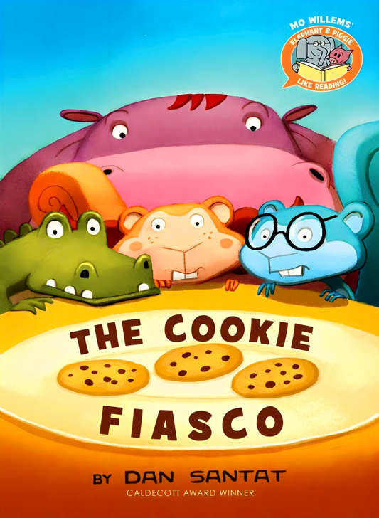 The Cookie Fiasco-Elephant & Piggie Like Reading!