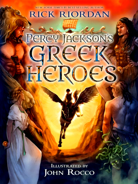 Percy Jackson's Greek Heroes