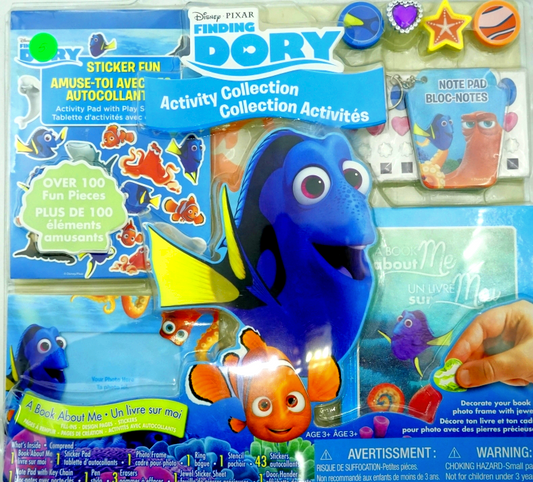 Stationary Pack 100 Pcs W/ Handle Dory Billingual