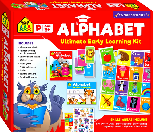 School Zone Ultimate Learning Kit: Alphabet