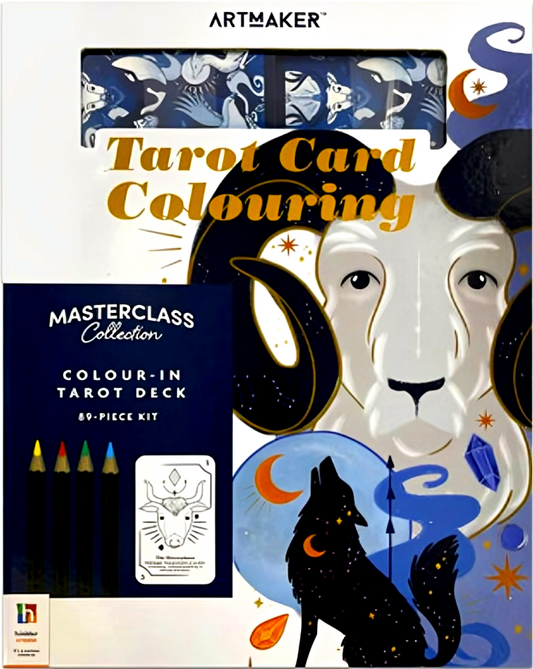 Art Maker Masterclass: Tarot Card Colouring