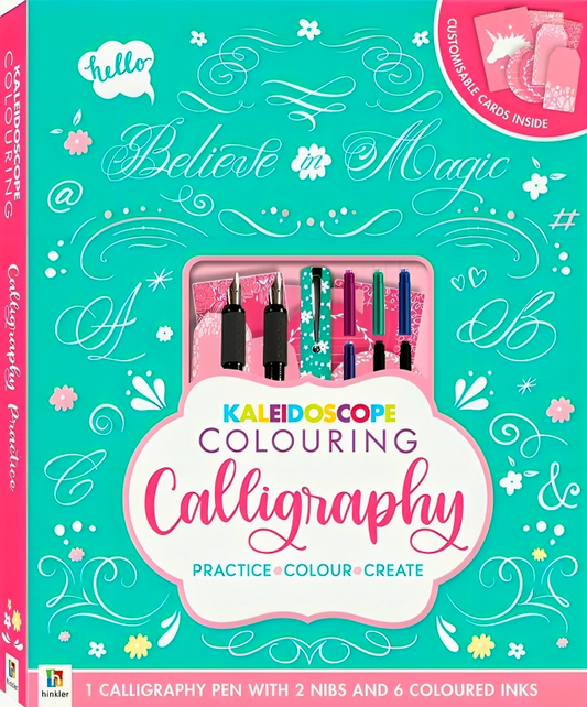 Kaleidescope Colouring Caligraphy Kit