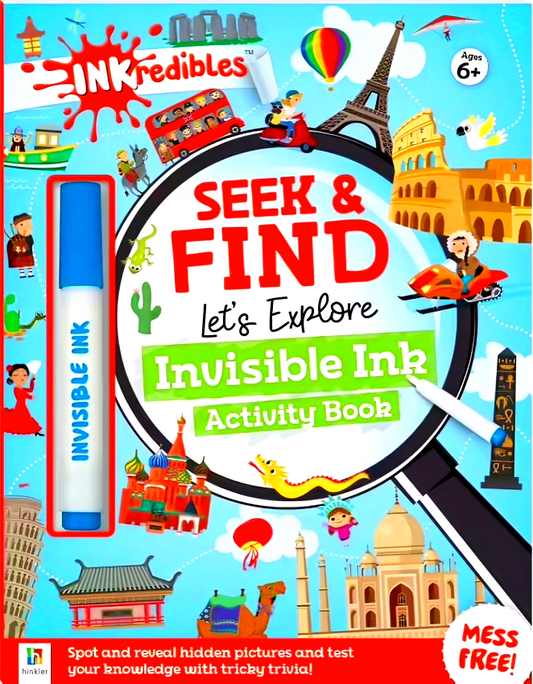 Inkredibles Seek And Find: Let'S Explore