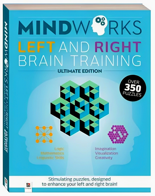 Mindworks Puzzle Left Right Brain