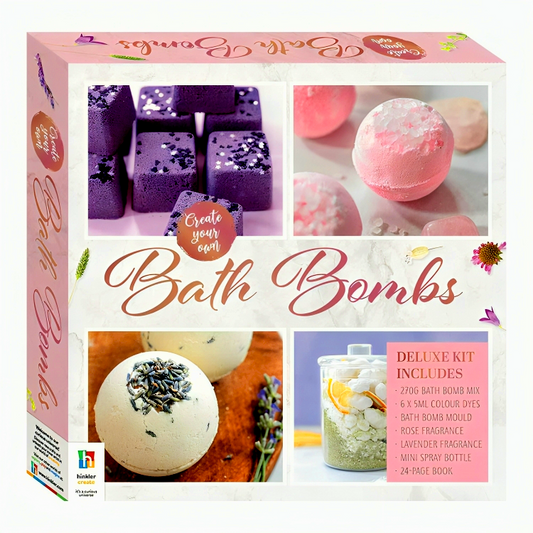 Create Your Own Bath Bombs Deluxe Essentials Kit