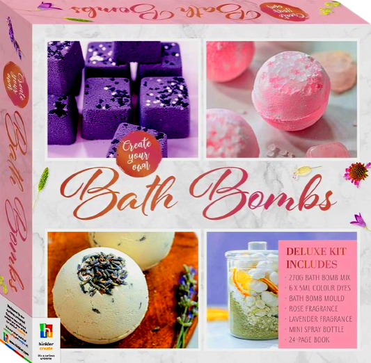 Create Your Own Bath Bombs Deluxe Essentials Kit