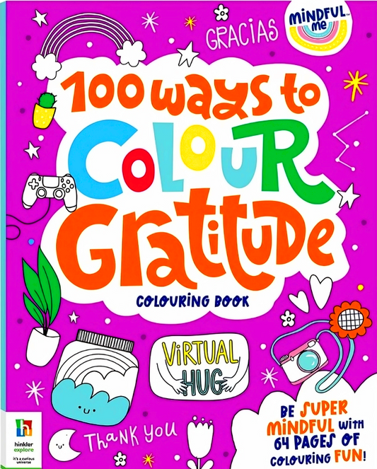 100 Ways To Colour Gratitude