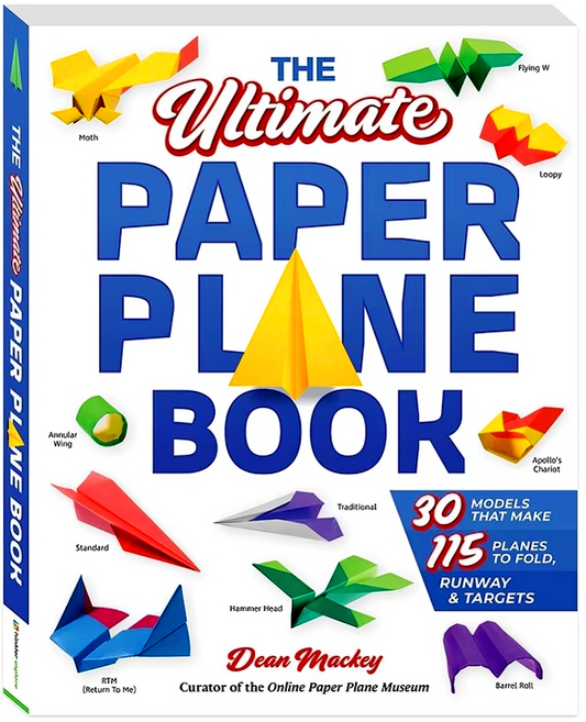 The Ultimate Paper Plane Kit