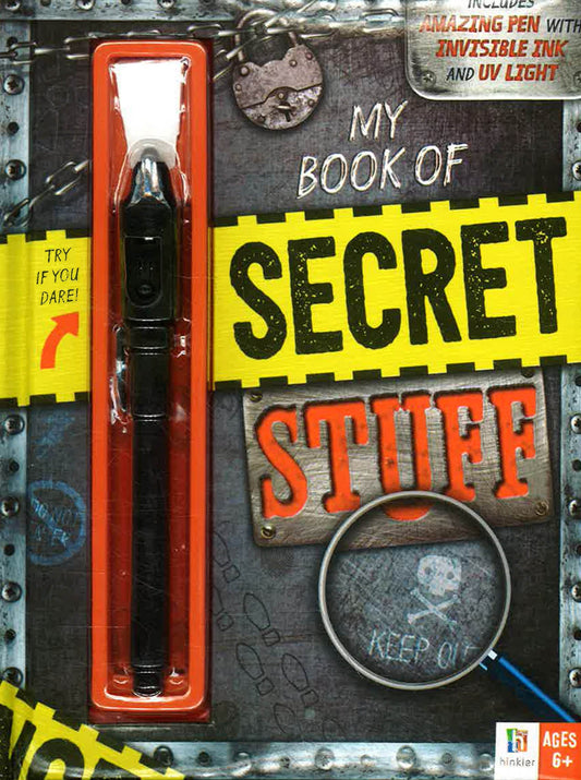 My Secret Book Of Stuff (Refresh) Uk Invisible Ink Only