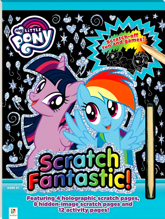 Scratch Fantastic: My Little Pony