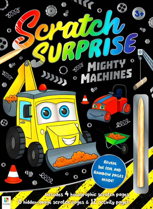 Scratch Surprise: Mighty Machines