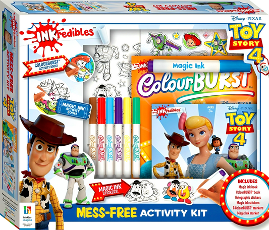 Inkredibles Activity Kit: Toy Story 4