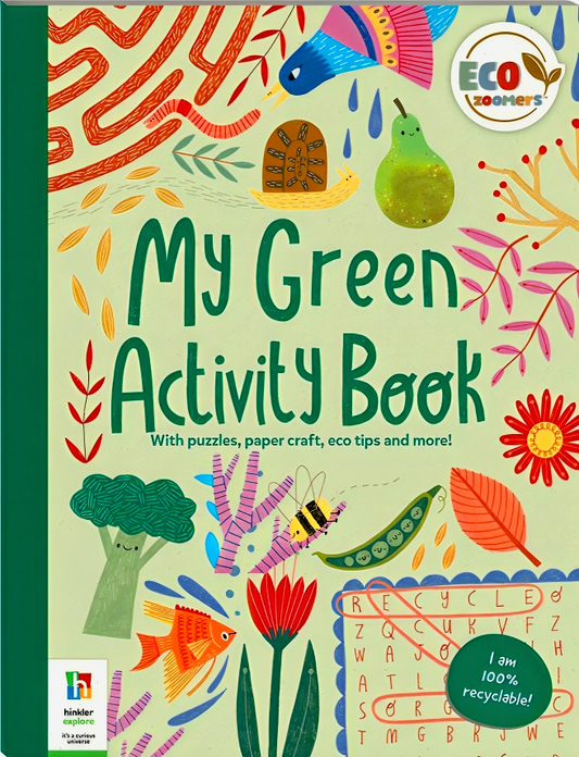 Eco Zoomer: My Green Activity Book