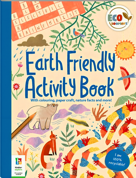 Eco Zoomers Earth Friendly Activity Book