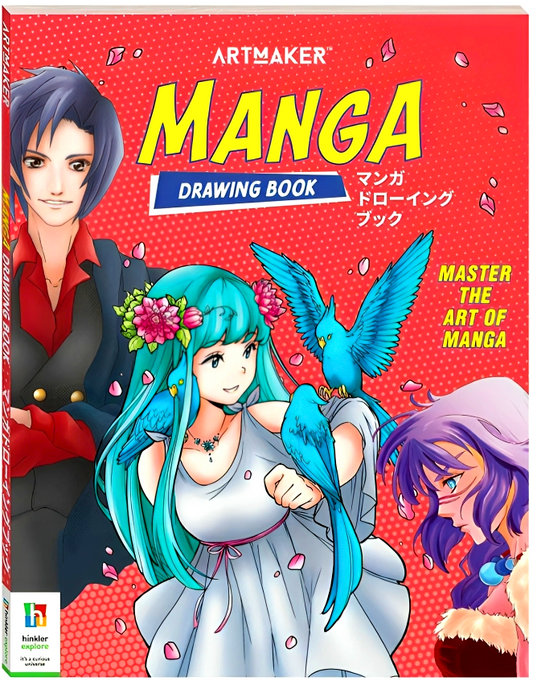 Art Maker Manga Drawing Book