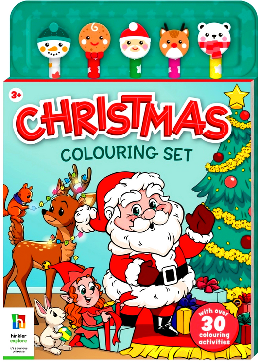 Christmas Colouring Set