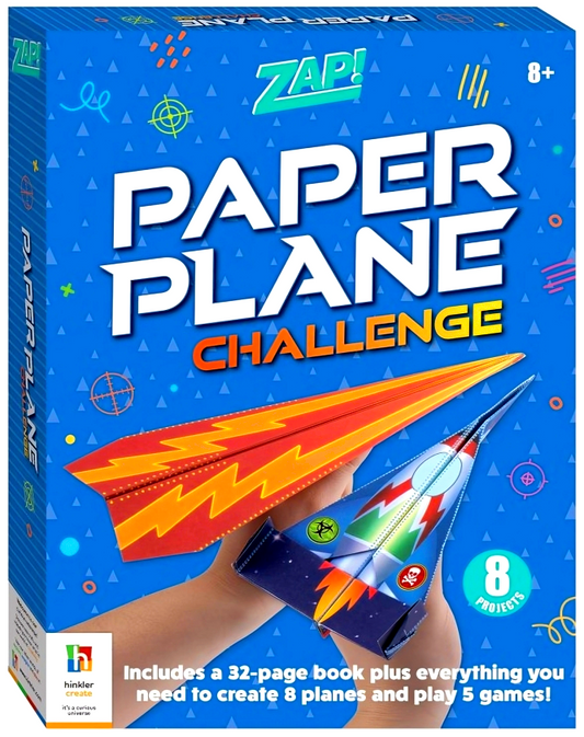 Zap! Paper Plane Challenge