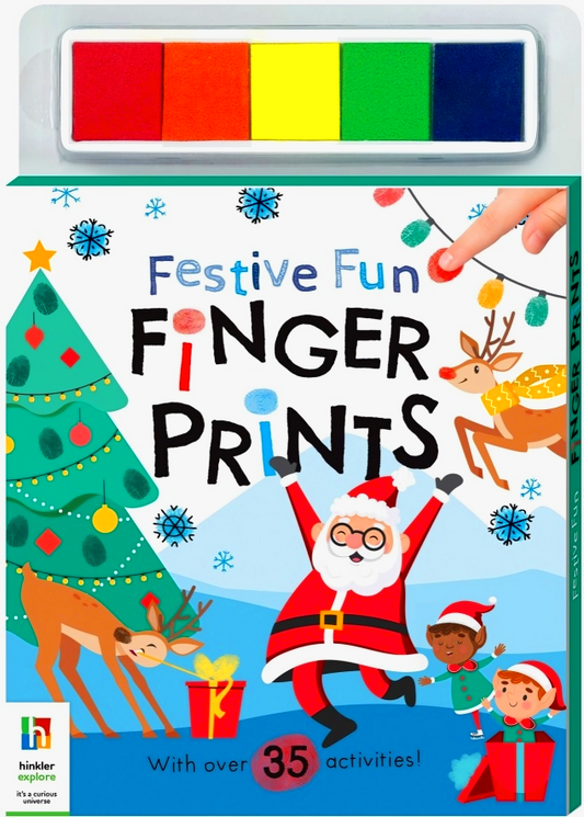 Festive Fun Finger Prints