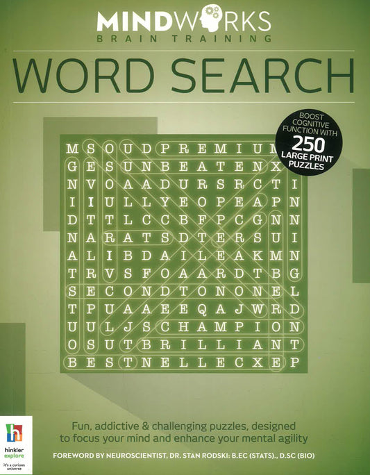 Mindworks Brain Training Word Search