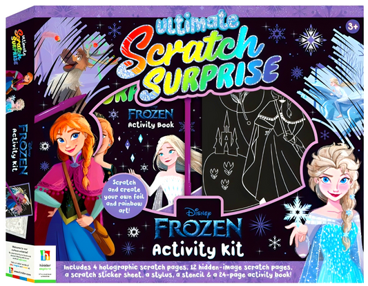 Ultimate Scratch Surprise Frozen Activity Kit