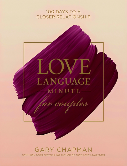 Love Language Minute For Couples