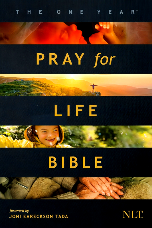 The One Year Pray For Life Bible Nlt