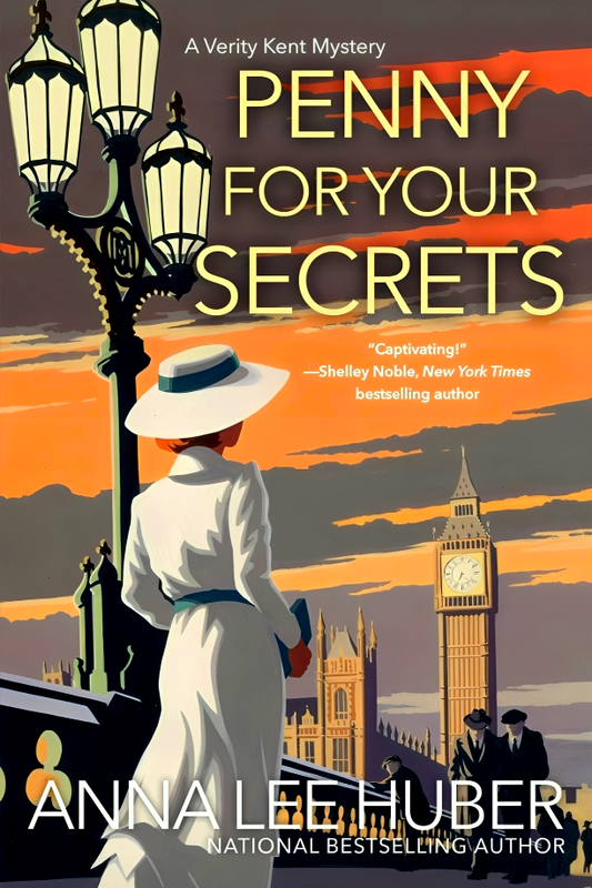 A Verity Kent Mystery #3: Penny For Your Secrets