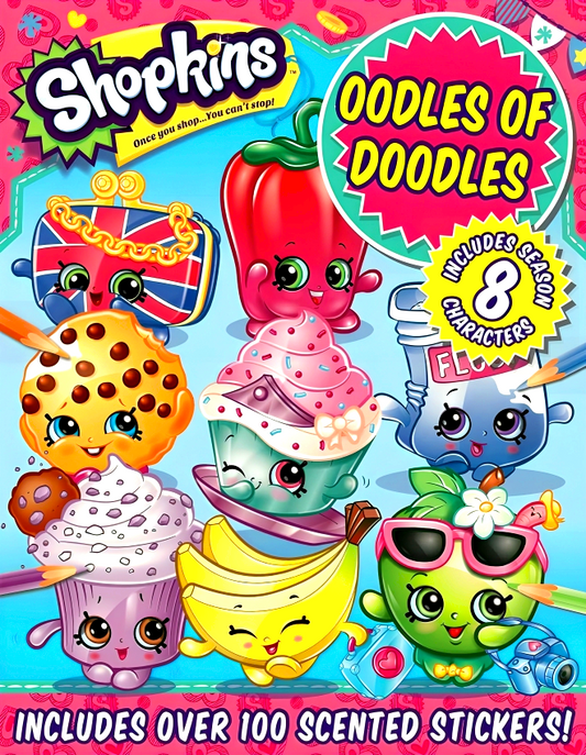 Shopkins Oodles Of Doodles