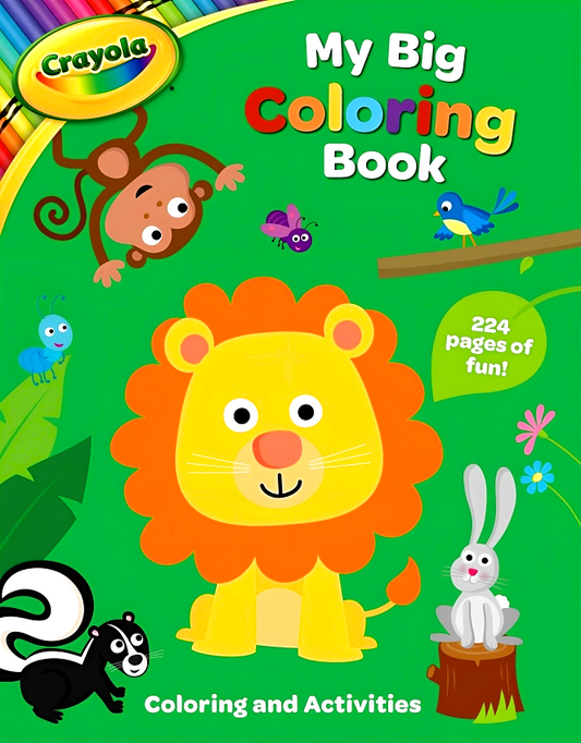 My Big Coloring Book (Crayola)