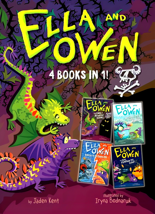 Ella And Owen: 4 Books In 1!