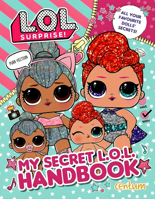 L.O.L. Surprise!: My Secret L.O.L. Handbook