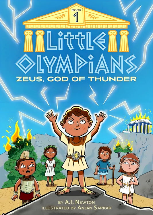 Little Olympians 1: Zeus, God Of Thunder