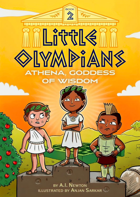 Little Olympians 2: Athena, Goddess Of Wisdom