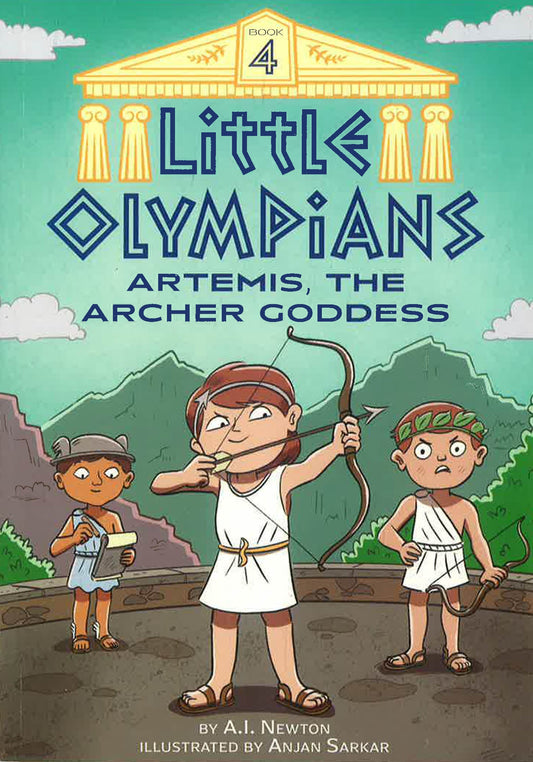 Little Olympians 4: Artemis, The Archer Goddess