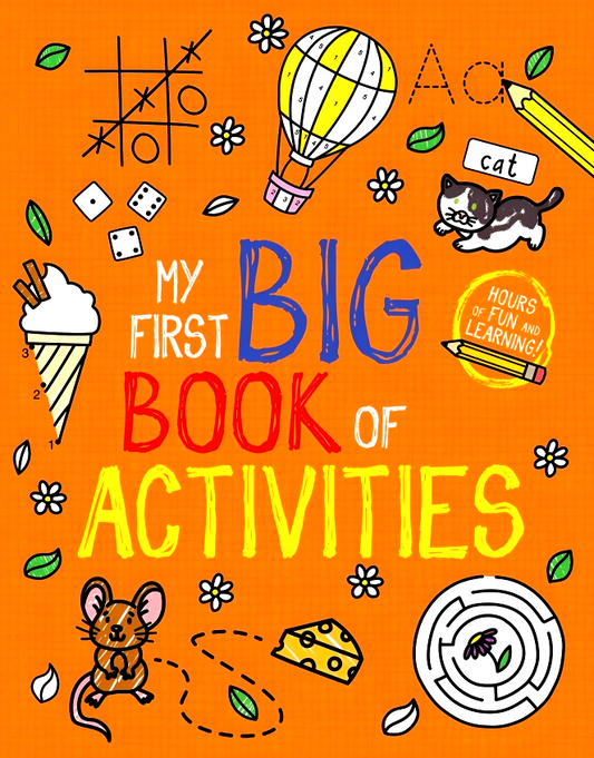 My First Big Book of Activities (My First Big Book of Coloring)