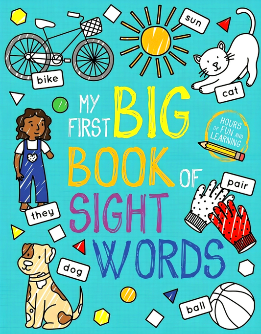 My First Big Book Of Sight Words