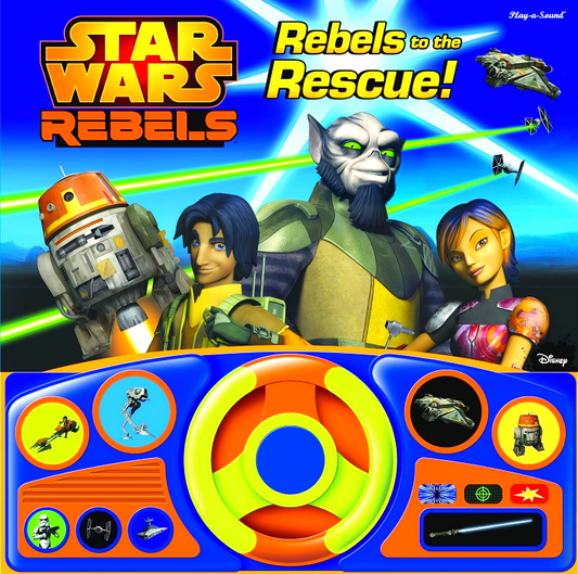 [Donation Campaign] Star Wars Rebels: Rebels To The Rescue!