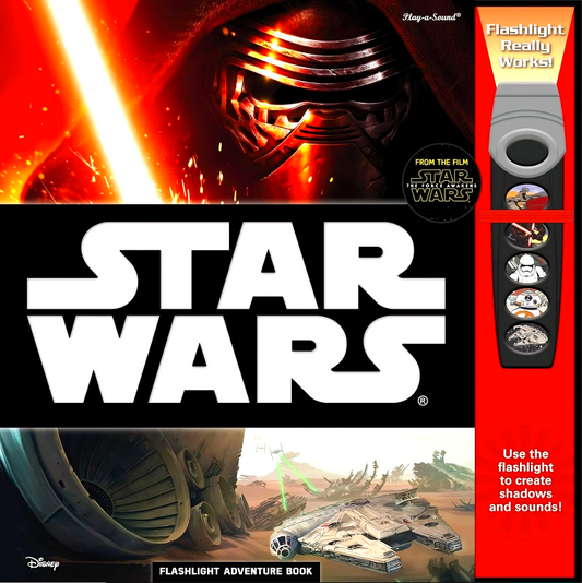 [Donation Campaign] Star Wars The Force Awakens Flashlight Adventure