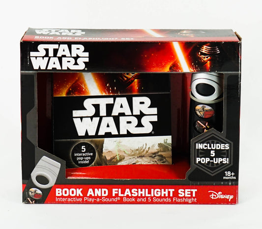 [Donation Campaign] Star Wars: Book And Flashlight Set