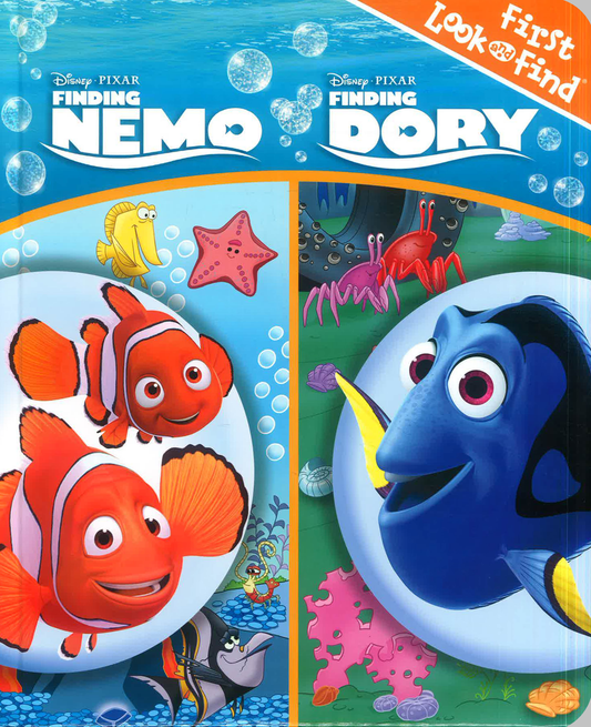 First Look And Find: Disney Pixar Finding Nemo/Finding Dory