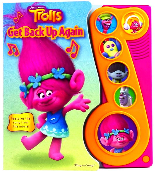 Trolls: Get Back Up Again Sound Book