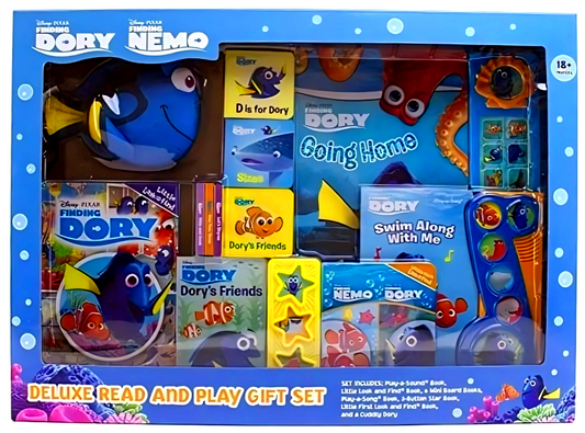 Finding Dory Deluxe Read And Play Gift Set