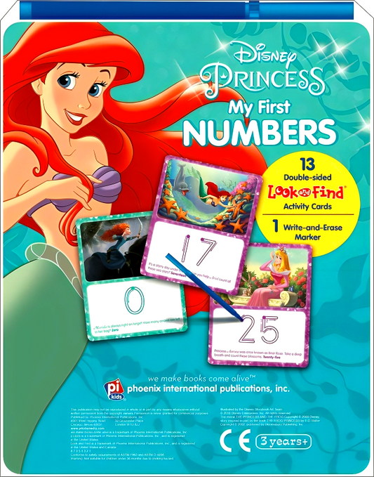 Disney Princess: My First Numbers