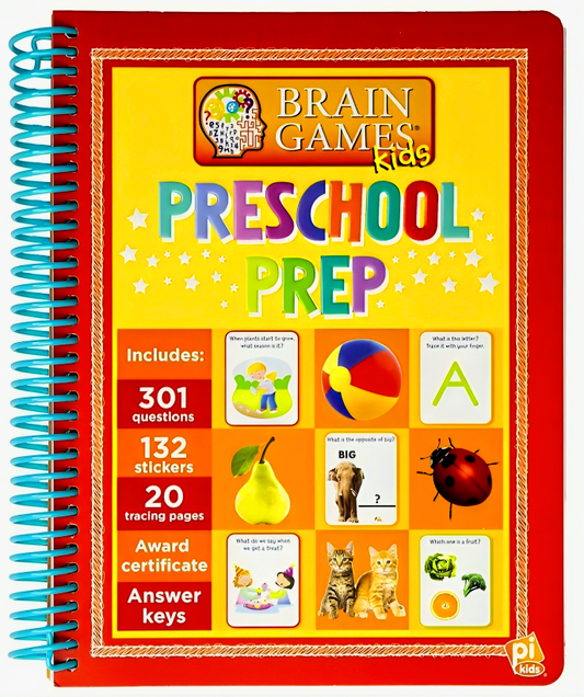 Preschool Prep (Brain Games Kids)