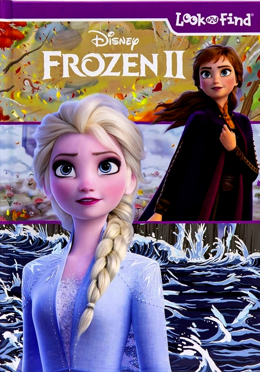 Disney Frozen 2: Look And Find