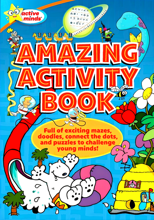 Active Minds Amazing Activity Book