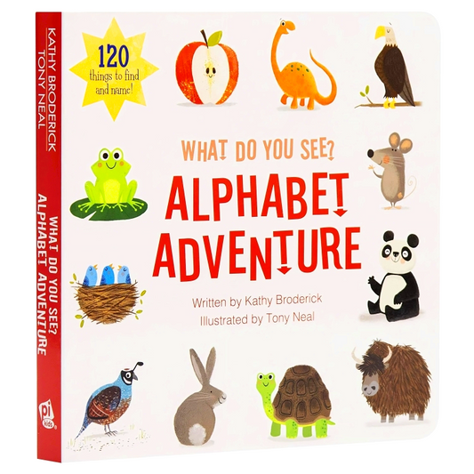 Alphabet Adventure (What Do You See?)