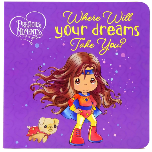 Where Will Your Dreams Take You? (Precious Moments)